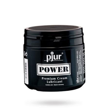 Power Premium Cream Lube - Vuxen.no - Vann & silikonbasert glidemedel, anal, onani, innføring, fisting & penetrasjon.