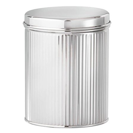 Bungalow Tinnboks Rund Stripes H16