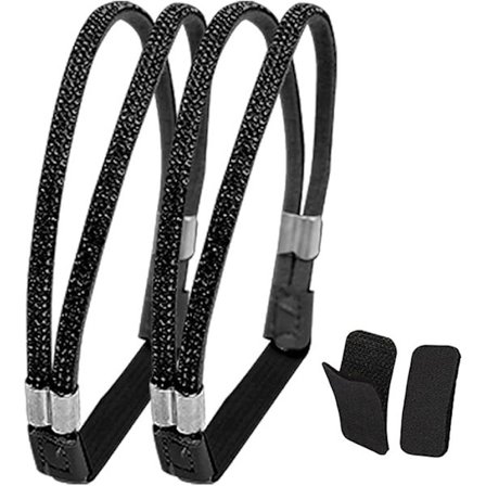 Skosnore, kvinders høje hæle, elastiske stropper, hælstropper