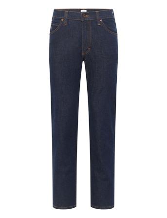Style Tramper Straight Jeans Blå MUSTANG*Betinget Tilbud
