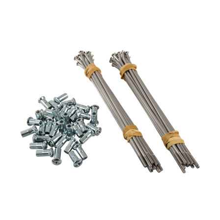 Juego de Radios Rueda Delantera Haan - Honda CR 85R 2003-2008