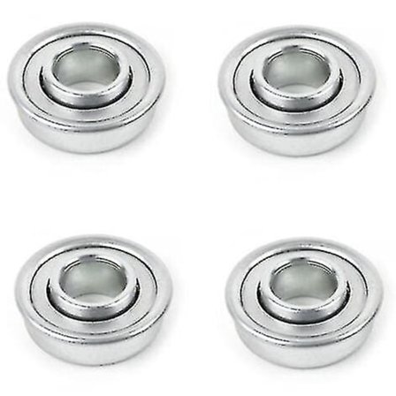 4x Lager for gressklipperhjul 12,7mm X 28,6mm