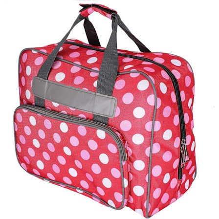 Letvægts støvtæt symaskinepose, ergonomisk symaskinetaske med stor kapacitet, vandafvisende