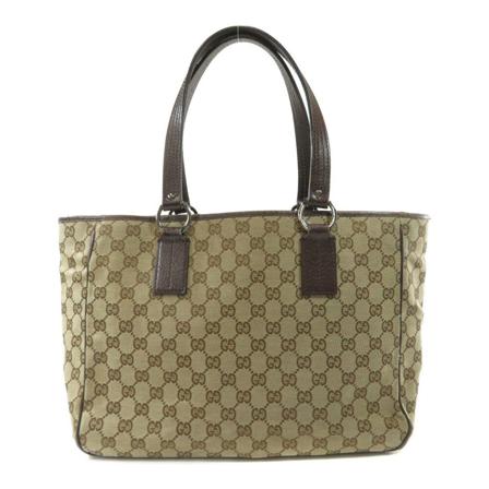 Gucci Vintage Tote Tass , Beige , Dames , Maat: ONE Size Vintage Tassen