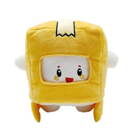 Lankybox BOXY/FOXY Plys Fyldt Legetøj Børn Dukkespil Figur Gave