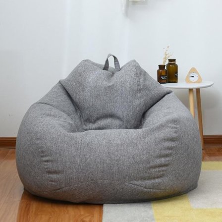 Varumärke Extra Large Sittpuff Stolar Soffa Överdrag Inomhus Lat Sittpuff För Vuxna Barn Hotsale!