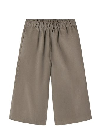 Fliink Billy Ruffle Pant - Beige - 5 Y