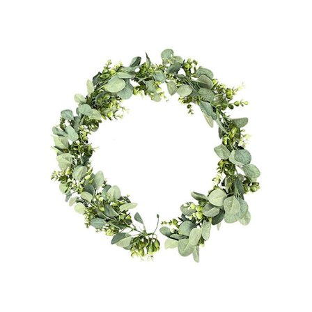 Hår Blomsterkrans Kunstig Blomsterkrone Brudekrans til Bryllup