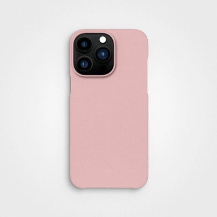 Plastic Free Phone Case Dusty Pink, Made From Plants | agood company, iPhone 14 Pro Max