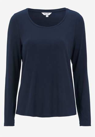 Cellbes of Sweden - Top Premium i modal i marine til damer i størrelse 46/48