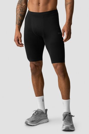 ICANIWILL - Training Biker Shorts Men Black - Herre - ICIW