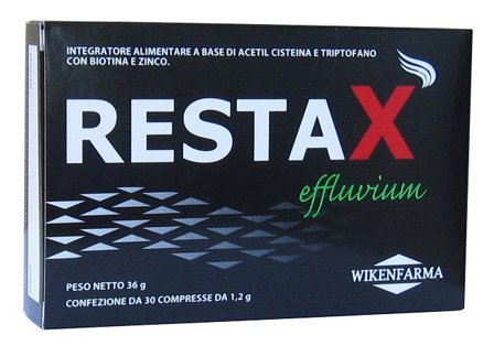 Restax Effluvium 30 Compresse: Soluzione Anticaduta Capelli