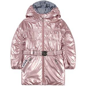 Kids - Poivre Blanc Gray Metallic Padded Jacket 2 years - Coats and jackets - 2 years - Pink