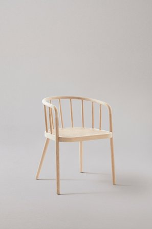 Jotex - Armstol Natur - STOCKSUND - Kjøp Spisestoler & kjøkkenstoler hos Jotex