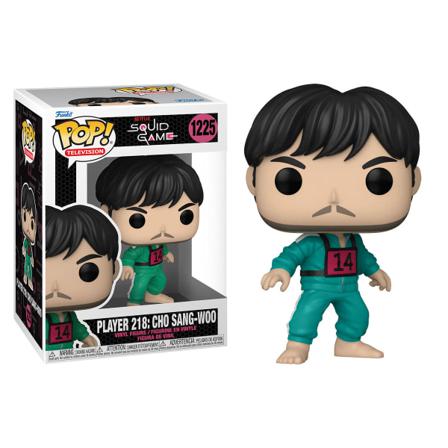 Pop Figure Squid Game Sang-woo 218
