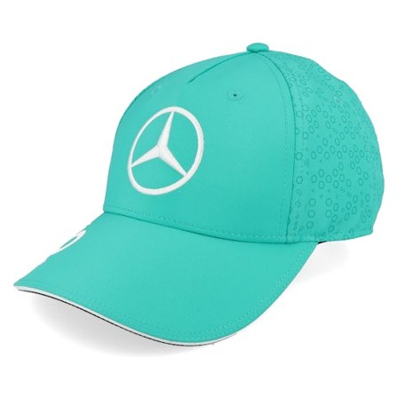 Formula One - Verde adjustable Gorra - Mercedes AMG F1 24 Team Petronas Teal A-Frame Adjustable @ Hatstore