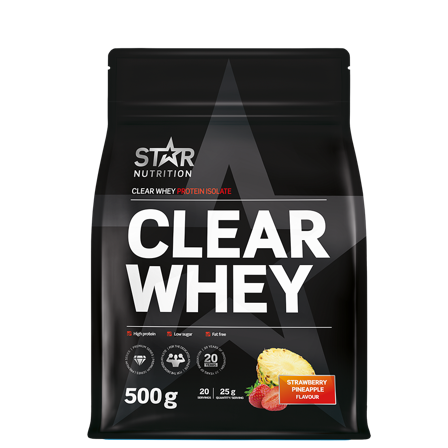 Star Nutrition Clear Whey Whey Protein 500 g