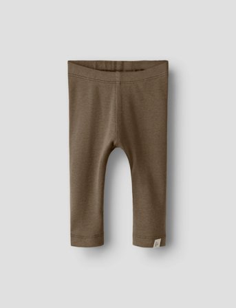 Lil'Atelier Nbngayo Slim Leggings Lil Noos - Brown - 74