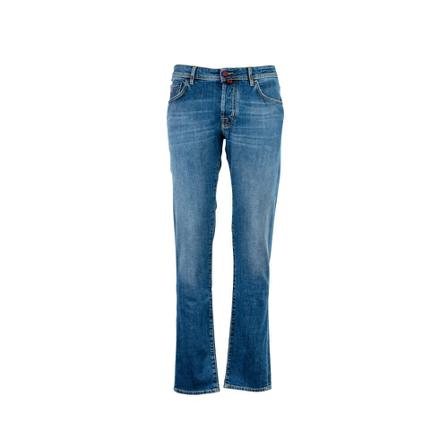 Jacob Cohën, Jeans Blauw, Heren, Maat:W36