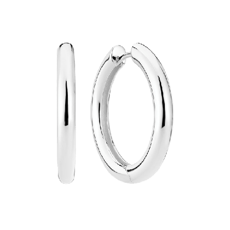 Sif Jakobs Jewellery Örhänge Carrara Pianura Örhängen Dam Silver SMALL