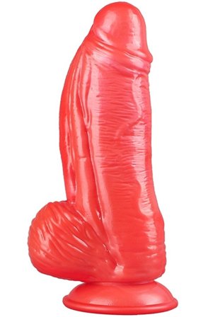 Fantasy Dildo Fatox Red 24 cm Monster dildo