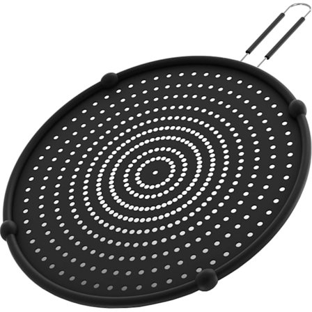 Stænktæt madlavningsskærm kort håndtag 44,2 * 32CM - komfur stænk