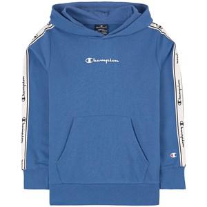 Kids - Champion Blue Logo Hoodie 11-12 Years - Jumpers and knitwear - 11-12 years - Blue