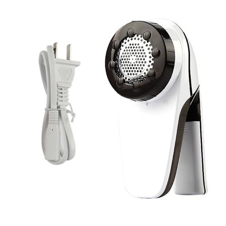 Stoffbarberer og lo fjerner, batteridrevet bærbar stoffbarberer, hvit stoffbarberer, lo fjerner, lo barberer genser barberer for klær og