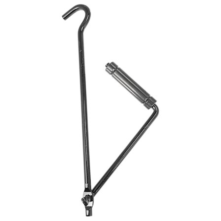 Biljekk Håndsveiv Hjulmuttertrekker Håndtak for Saksejekk