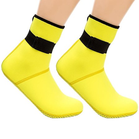 Voksen Barn Strand Svømming Dykking Snorkling Lange sokker Sklisikker surfesko City