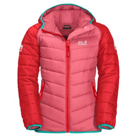 Jack Wolfskin Kids Zenon Jacket Children Other warmly-lined jackets Pink 116