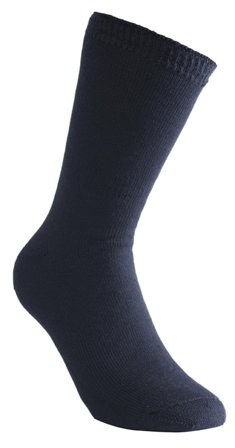 Woolpower Socks 400 Strømpe marineblå 40-44, Klær