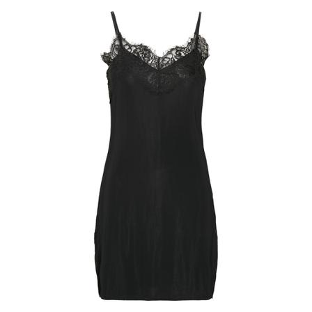 Soaked in Luxury Clara Strapdress Sort, Dame