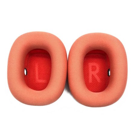 Ersättningsöronkuddar för AirPods Max Hörlurar, Mesh Tygkuddar, Rosa
