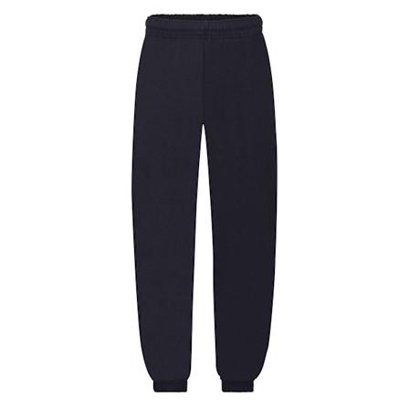 Fruit Of The Loom Barn/Barn Unisex Joggbyxor / Joggingbyxor Deep Navy 9-11