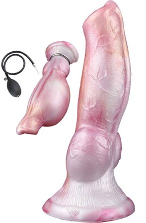 Monstar Beast 88 Inflatable Dildo 16 cm Pumpattava dildo
