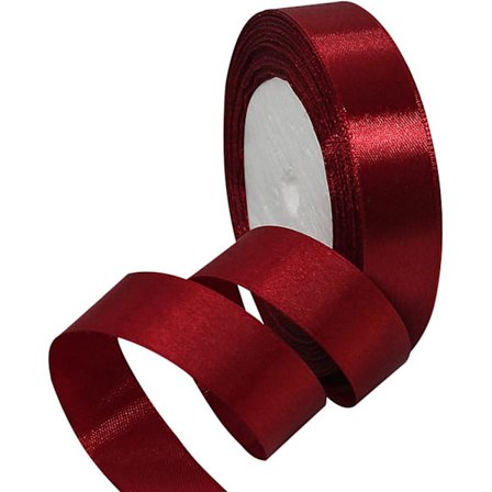 22 M Satinband 2 cm bred Satinslöja Band Presentband Dekorati