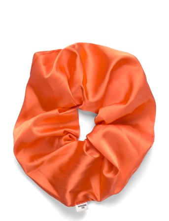 Becksöndergaard Luster Scrunchie - Orange - ONE SIZE