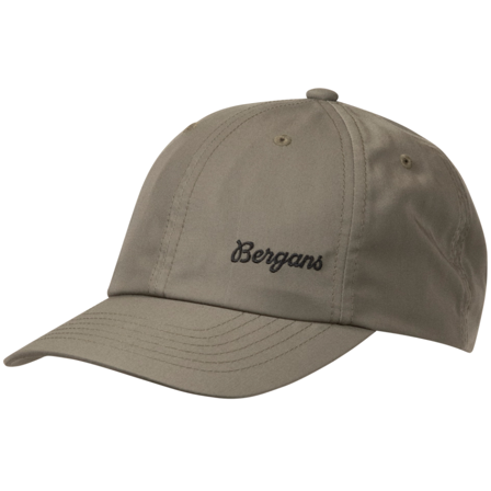 Bergans of Norway Hovet Strapback Cap Green Mud