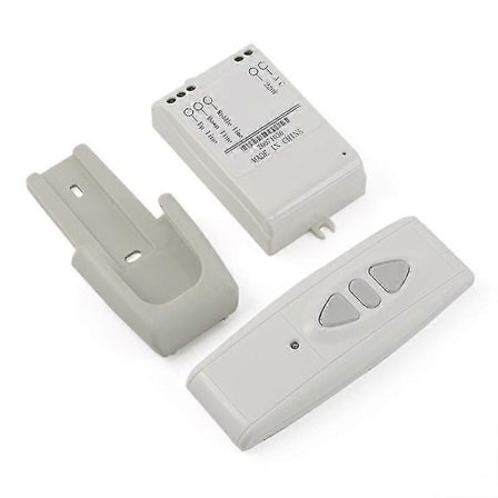 220v Universal Projektorlærred Trådløs Fjernbetjening Elektrisk Lærredscontroller-n