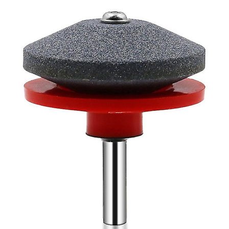 2 st slipmaskin för gräsklippare för slipning av gräsklipparblad(röd)