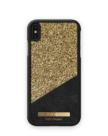 Female deksel, iPhone XS MAX Night out Gold, iDeal of Sweden
