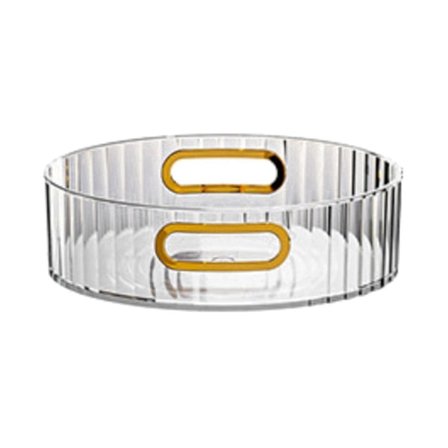 Klar Organizer Til Krydderier, 360 Graders Drejelig Drejeskive Organisation & Opbevaringsbeholdere Til Skab