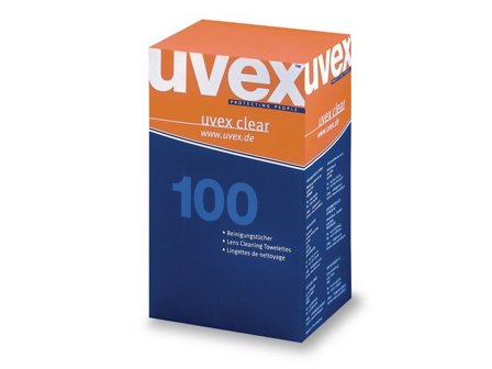 UVEX Rengöringsduk UVEX Clear glasögon 100/fp - Lyreco - Skyddsutrustning - Ögonskydd - Tillbehör ögonskydd