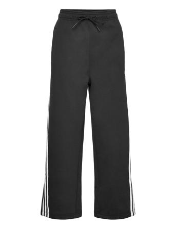 Future Icons Three Stripes Open Hem Pant Bottoms Sweatpants Black Adidas Sportswear