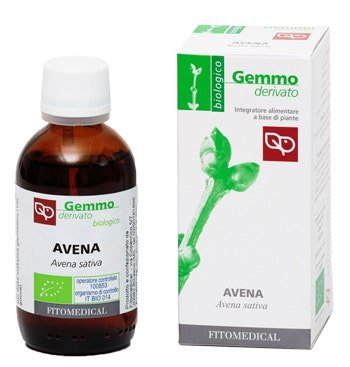 Fitomedical Avena Gemmo Derivato Biologico 50ml