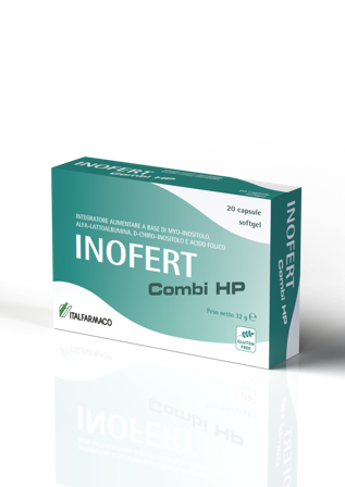 Inofert Combi HP 20 Capsule Soft Gel - Benessere Femminile