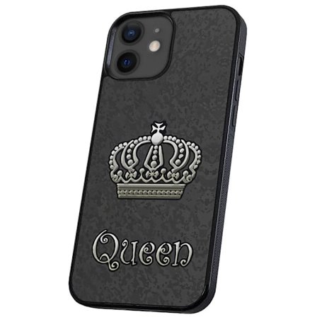 iPhone 12/12 Pro - Skal/Mobilskal Queen