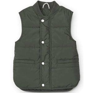 Liewood Hunter Green Allison Bodywarmer 5 Years - Coats and jackets - 5 years - Green