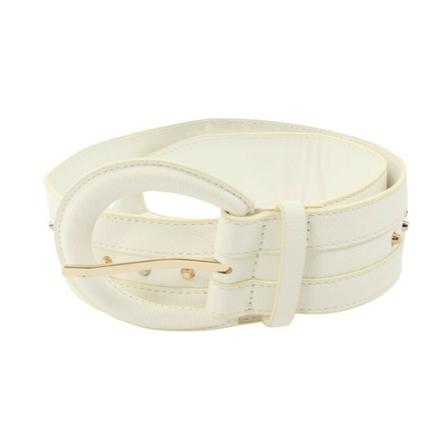 Liu Jo Rebel Queen riem , Wit , Dames , Maat: S Riemen
